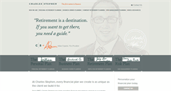 Desktop Screenshot of charlesstephen.com